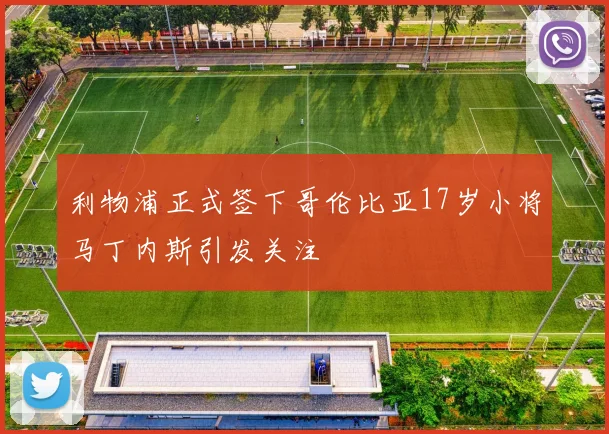 利物浦正式签下哥伦比亚17岁小将马丁内斯引发关注